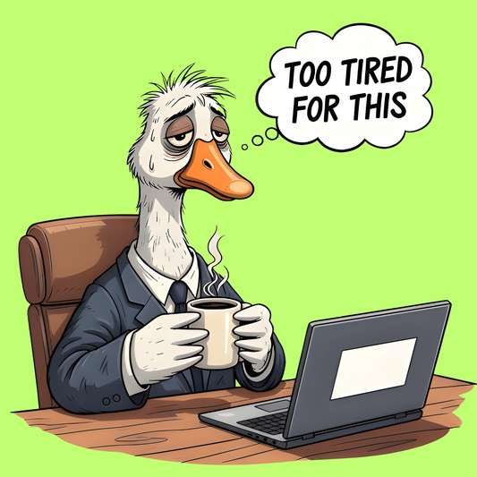 Too Tired For This. PNG File For Sublimation Printing.